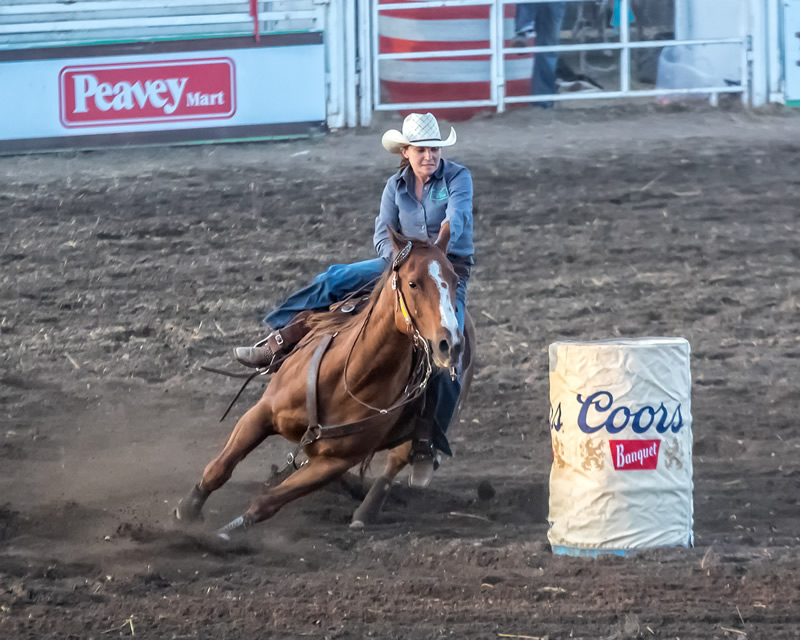 Around the Barrel by Steve Tugwell